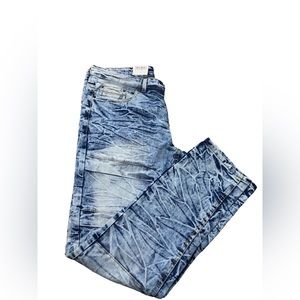 Whitetag Skinny Jeans Size 34/30 Color Blue